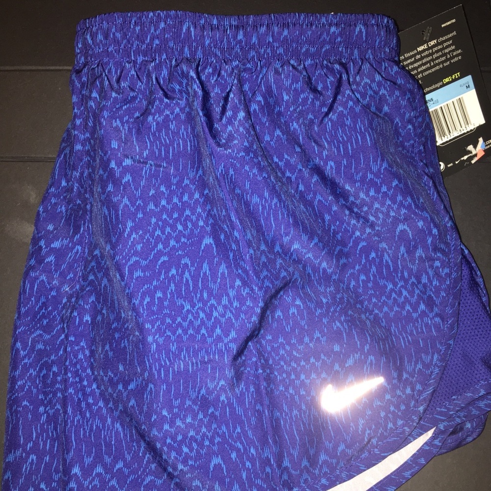 Blue nike shorts BRAND NEW w/ tags